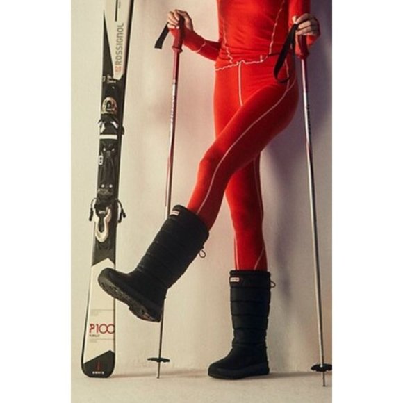 Hunter Original Insulated Tall Wellington Snow Boots Waterproof Size